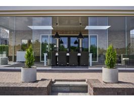 Foto van Azalp glasschuifwand op maat