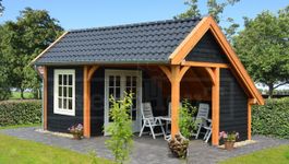 Foto van Trendhout kapschuur de Hoeve XL - links