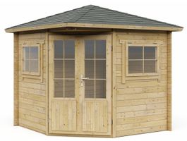 Foto von Interflex Blockhütte 2555 Plus - Imprägniert