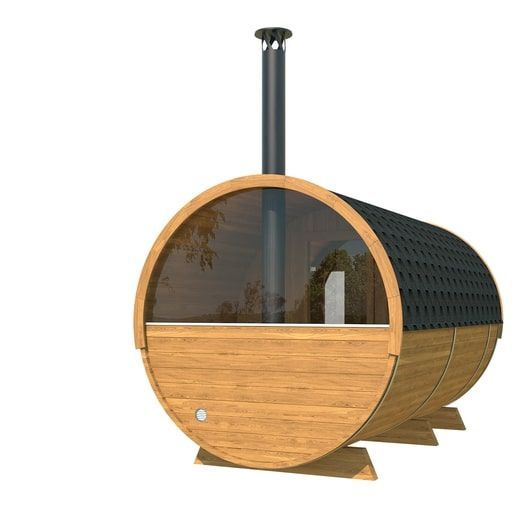 Interflex halve maan glazen achterwand