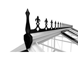 Foto van Royal Well Victoriaanse nok zwart