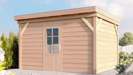 WoodAcademy Douglasien Gartenhaus Chevalier Foto von