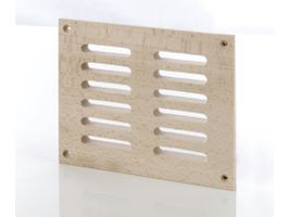 Hot Orange Lüftungsschieber 140x125x16 mm Foto von Hot Orange Lüftungsschieber 140x125x16 mm