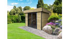 Foto van CarpGarant Valencia Excellent tuinhuis - Hogedruk geïmpregneerd