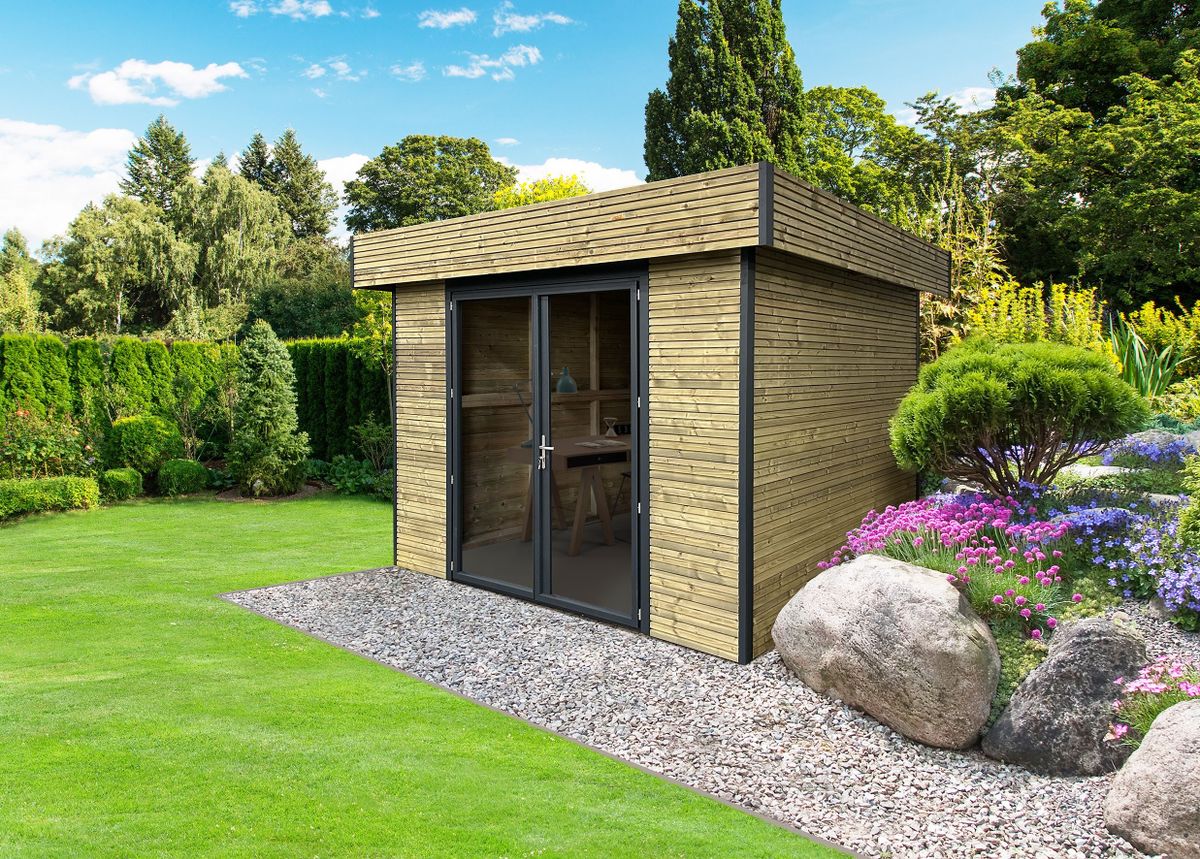 CarpGarant Valencia Excellent tuinhuis - Hogedruk geïmpregneerd