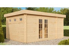 Foto von Azalp Blockhütte Lars