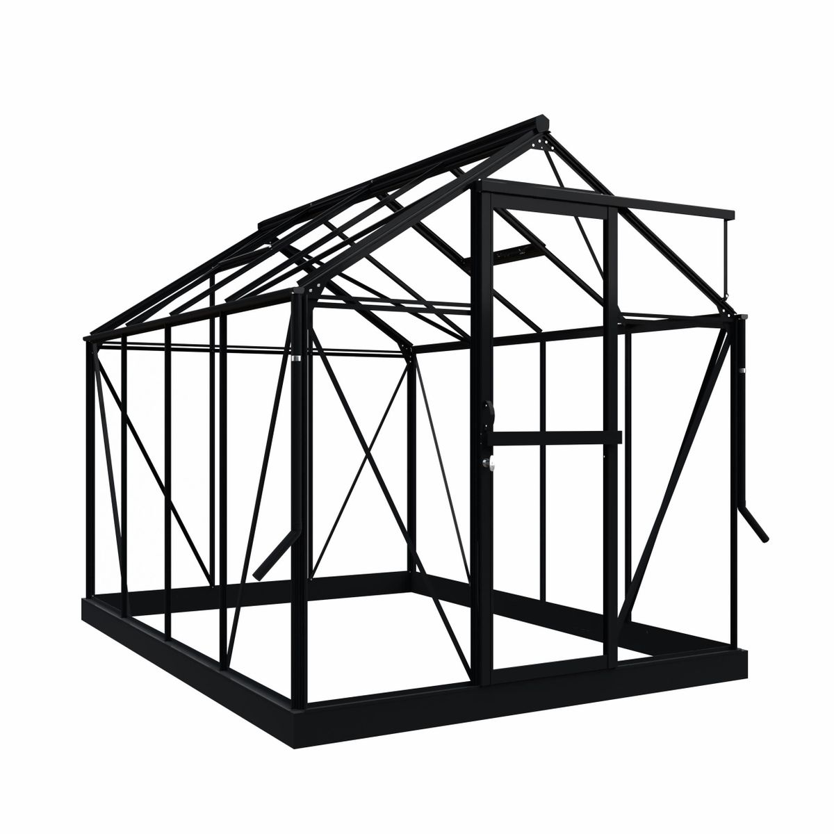 Royal Well Mary II Tuinkas zwart