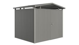 Biohort Panorama P3 metalen tuinhuis Foto van Biohort Panorama P3 metalen tuinhuis