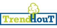 Das Logo von Trendhout