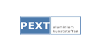 Het logo van Pext