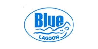 Het logo van Blue Lagoon