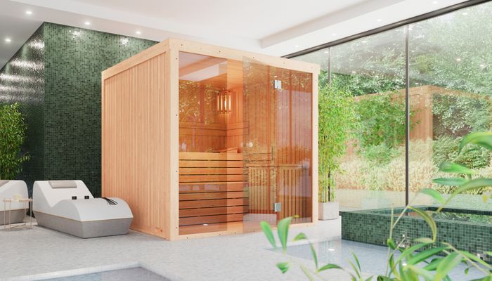 Een sauna helemaal voor jezelf
