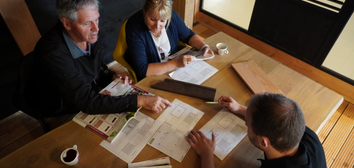 Foto van een Azalp Kom langs voor een persoonlijk advies