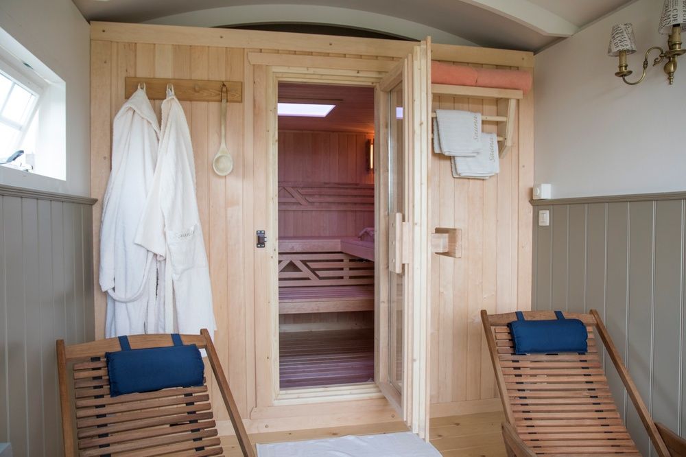 Een sauna helemaal voor jezelf