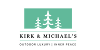 Het logo van Kirk and Michaels