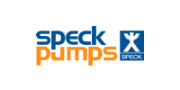 Het logo van Speck pumps