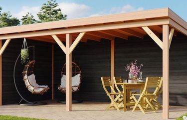 Laat uw terrasoverkapping op maat maken | maatwerk case