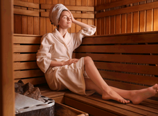 Foto van een Azalp Sauna's