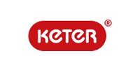 Het logo van Keter