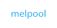 Het logo van Melpool
