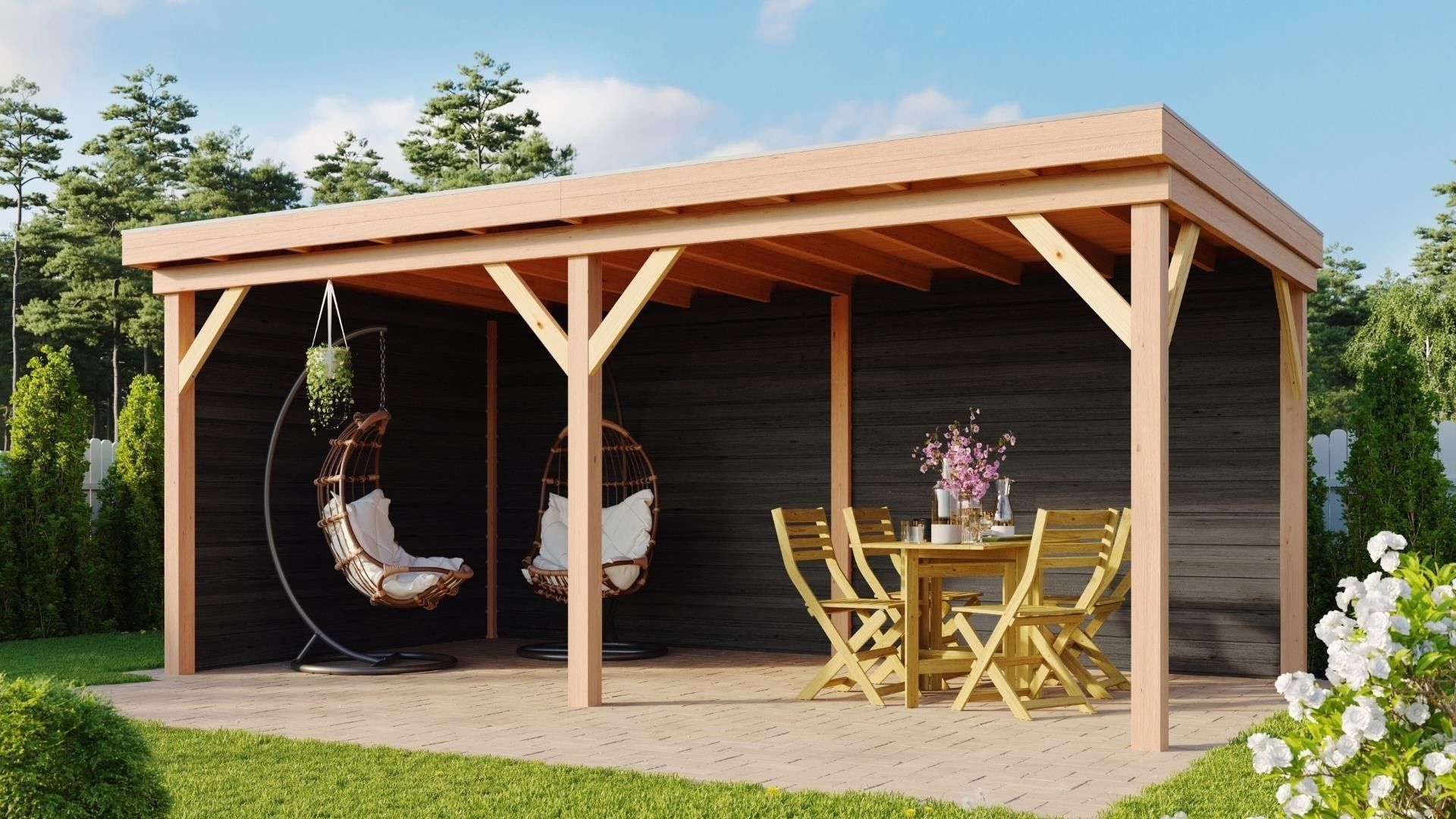 Laat je terrasoverkapping op maat maken | maatwerk case