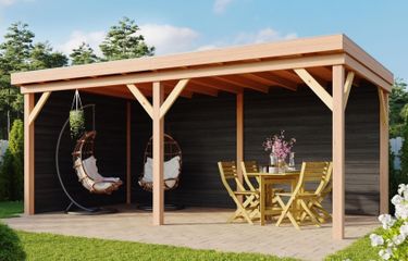 Laat je terrasoverkapping op maat maken | maatwerk case