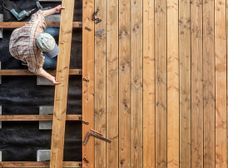 Foto van een Azalp Tuinhout