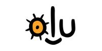 Het logo van Olu
