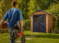 Foto van een Azalp Tuinhuizen