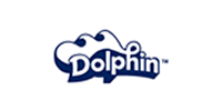 Het logo van Dolphin