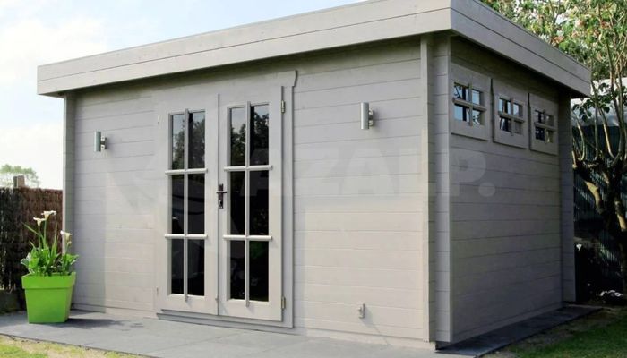 Een tuinhuis in alle soorten en maten