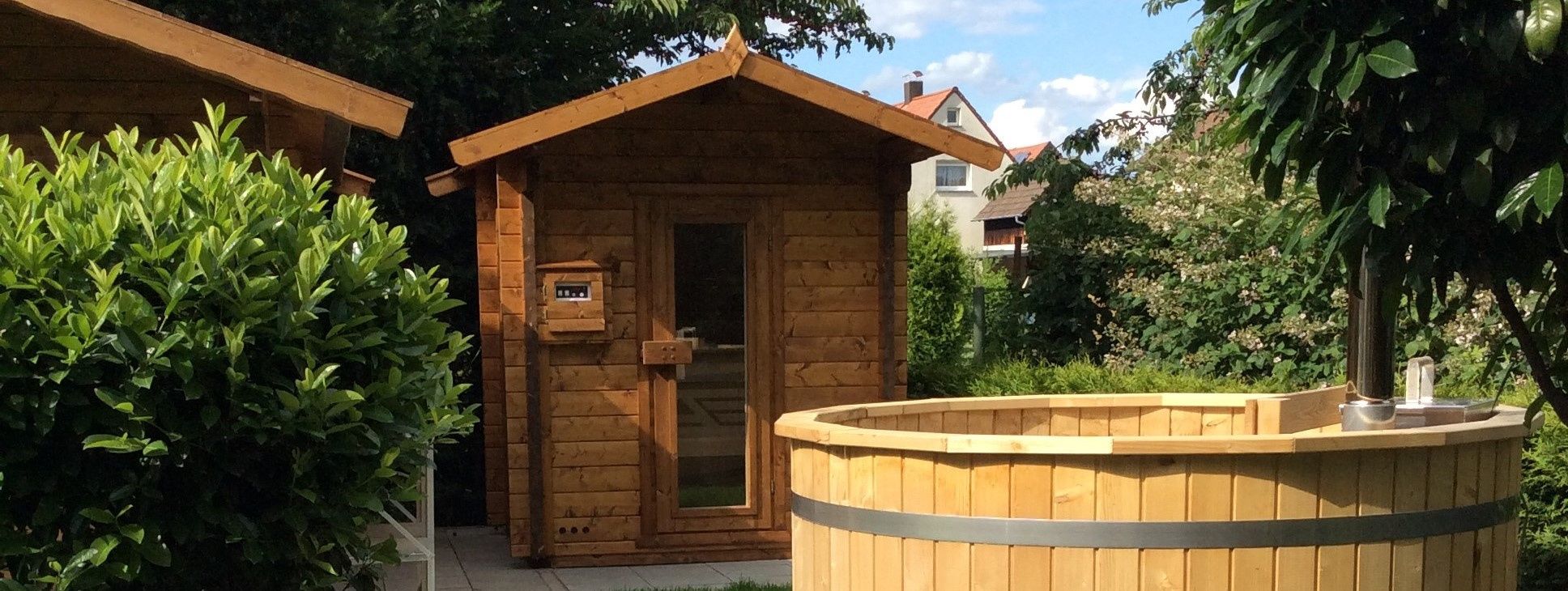 Wellness in je achtertuin