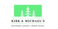 Het logo van Kirk and Michaels