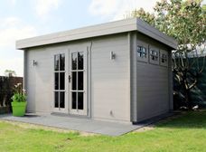 Foto van een Azalp Gartenhäuser