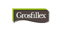 Das Logo von Grosfillex