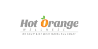 Das Logo von Hot Orange