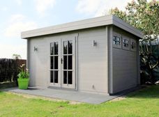 Foto van een Azalp Blokhutten