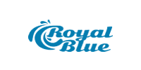 Das Logo von Royal blue