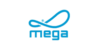Das Logo von Mega pool