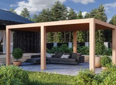 Foto van een Azalp Überdachungen