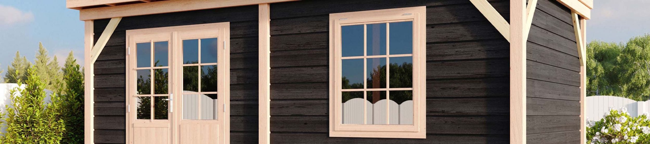 Tuinhuizen in alle soorten en maten