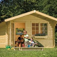 Foto van Azalp Houten blokhut Classic 5010