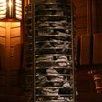 Foto van Sawo saunakachel Tower Round - 12 kW - ext. (TH6-120NS-P)