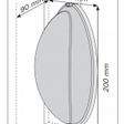 Foto van Harvia fitting (SAS21060T)