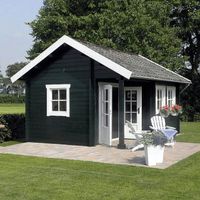 Foto der Azalp CLASSIC Blockhütte Cottage Style Kinross - 45 mm