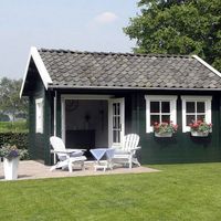 Foto der Azalp CLASSIC Blockhütte Cottage Style Kinross - 45 mm