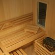 Foto van Azalp sauna hoofdsteun Classic - elzen
