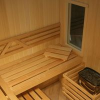 Foto van Azalp Sauna Hoofdsteun Elzen