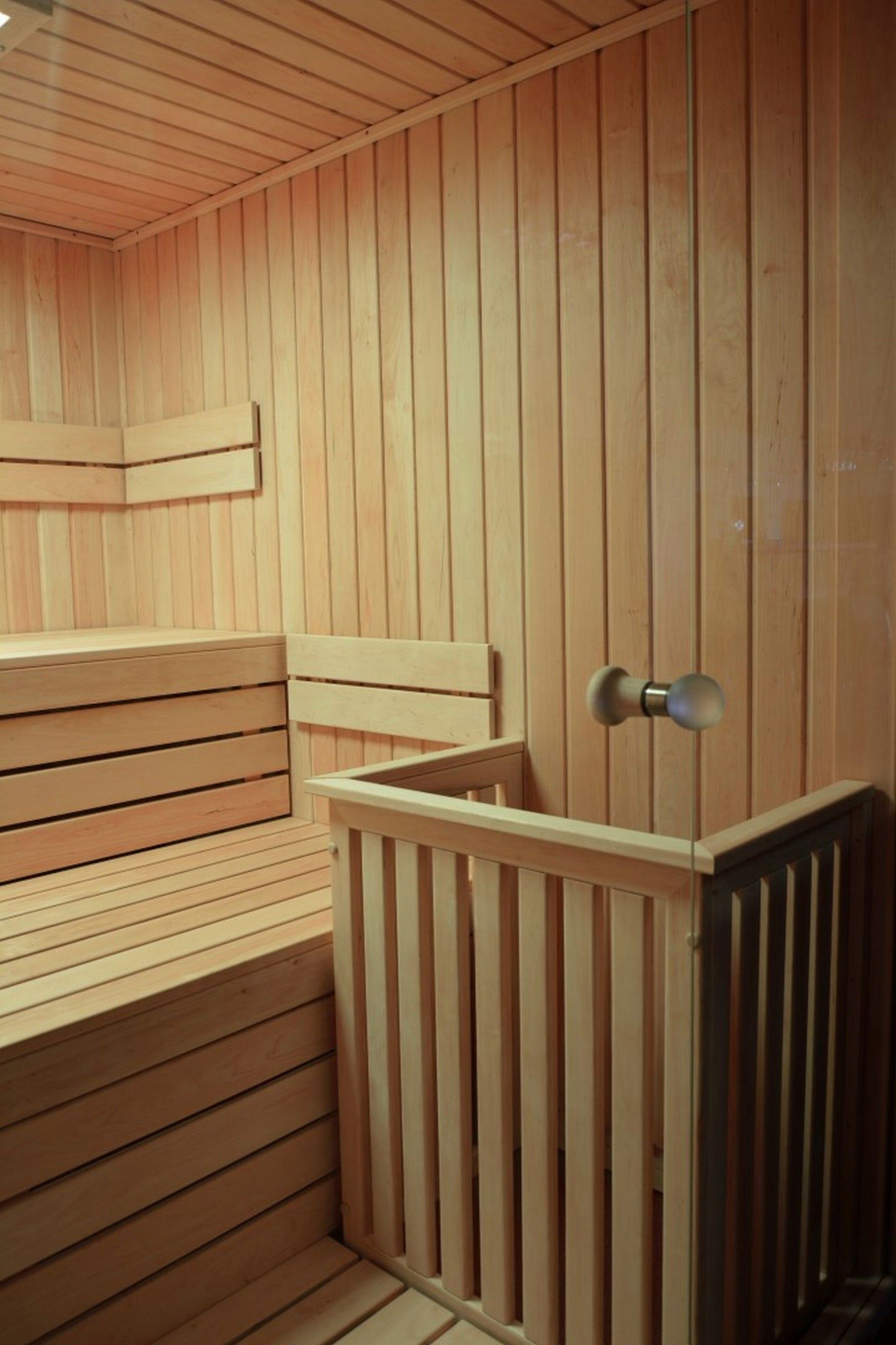 Foto van Azalp Saunaschroot Elzen2100x95x16 mm