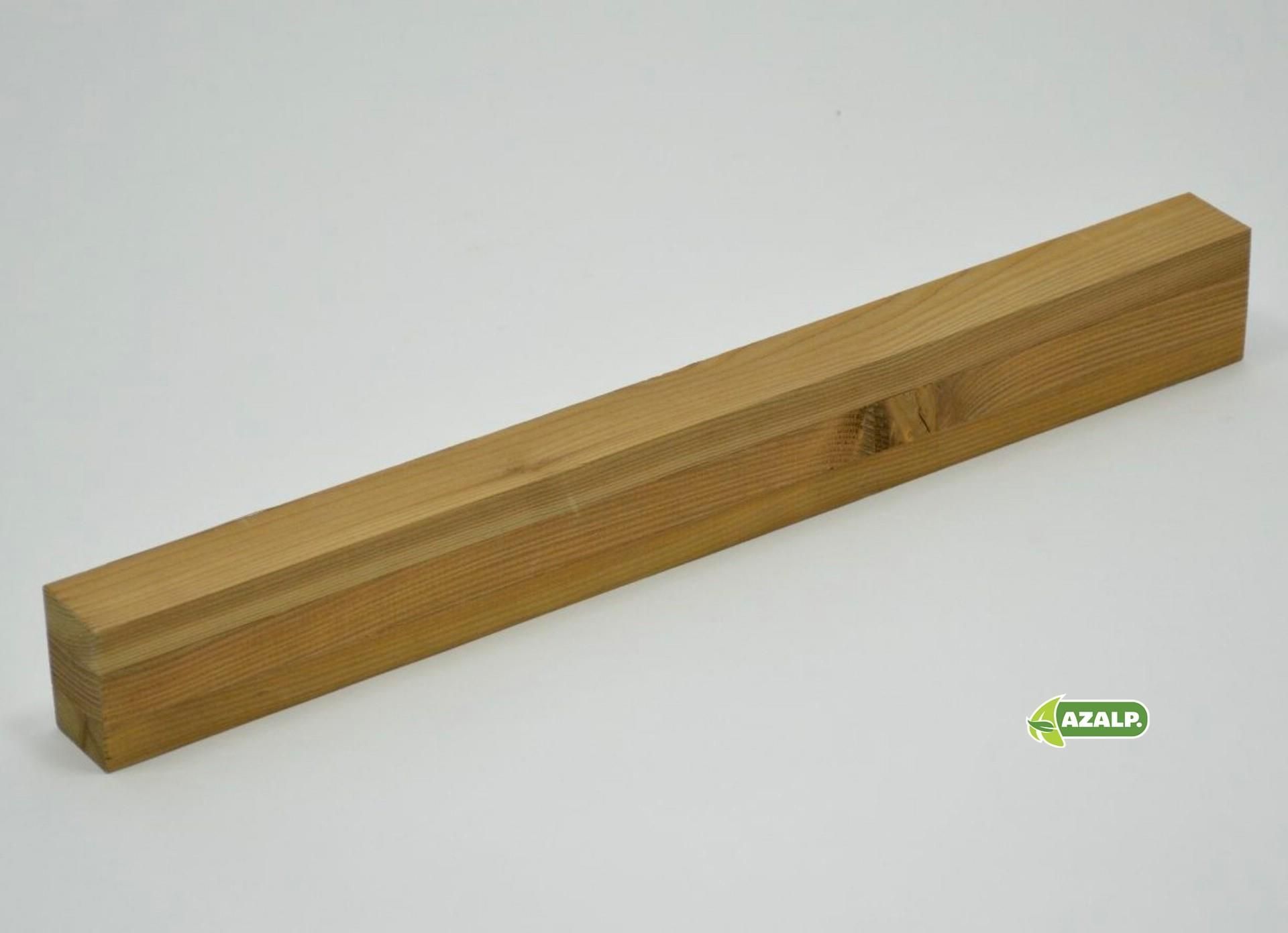 Foto van Meerprijs lariks funderingsbalken